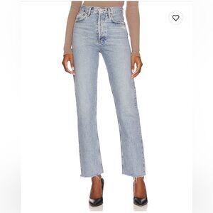 Agolde pinch waist 90s jeans 33